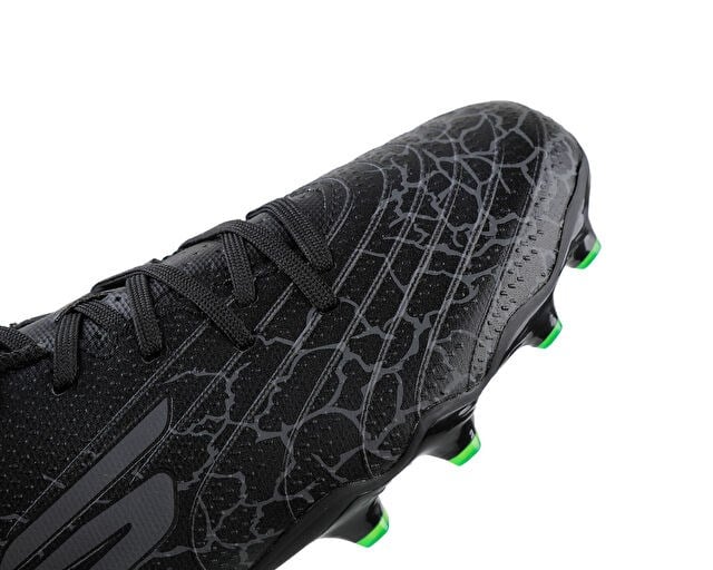 SKECHERS JR YOUTH FG Çocuk Çim Zemin Kramponu 252062L-BKSL Siyah