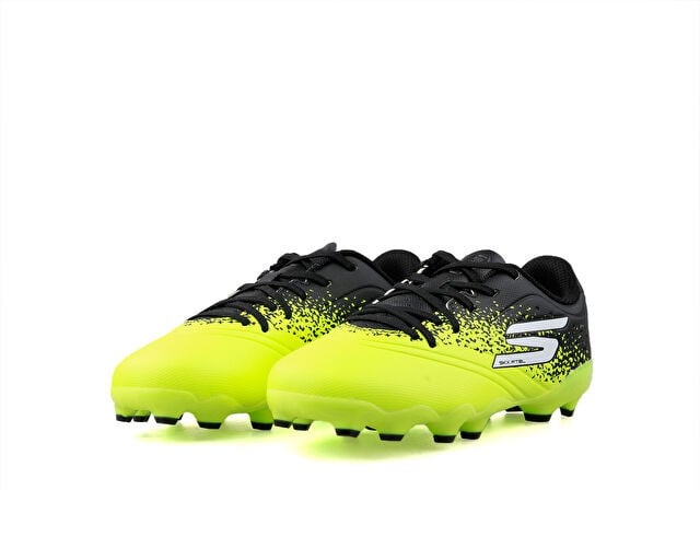 SKECHERS JR YOUTH FG Çocuk Çim Zemin Kramponu 252060L-YLBK Sarı
