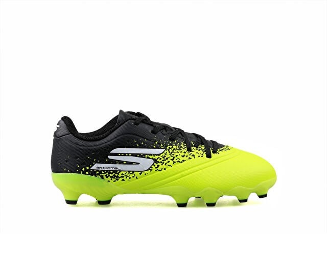 SKECHERS JR YOUTH FG Çocuk Çim Zemin Kramponu 252060L-YLBK Sarı