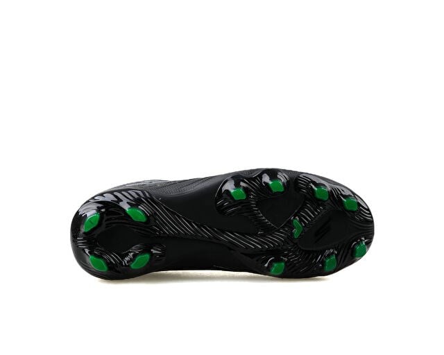 SKECHERS JR YOUTH FG Çocuk Çim Zemin Kramponu 252060L-BKSL Siyah