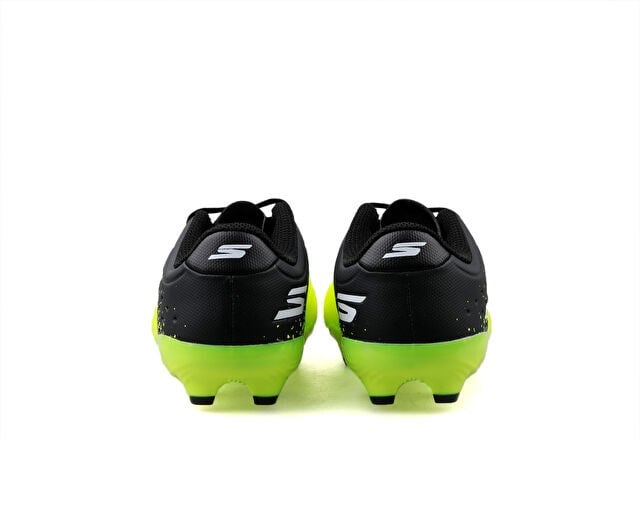 SKECHERS JR YOUTH FG Çocuk Çim Zemin Kramponu 252060L-YLBK Sarı