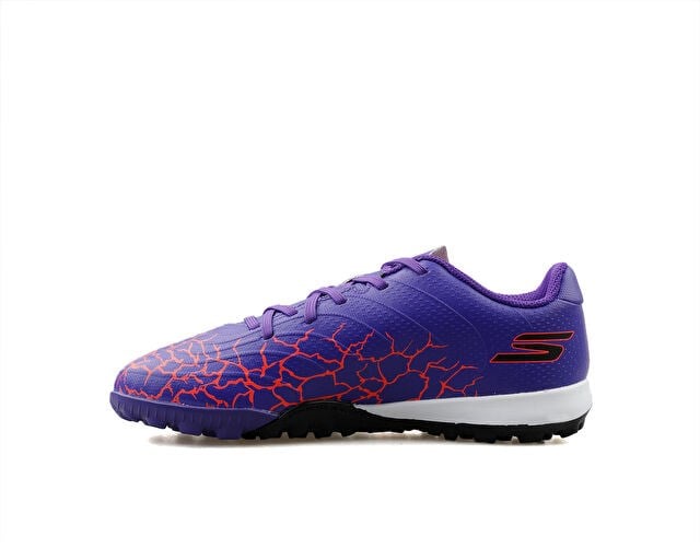 SKECHERS JR YOUTH TF Çocuk Halı Saha Ayakkabısı 252063L-PUR Mor