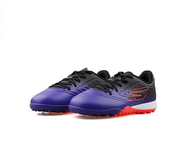 SKECHERS JR YOUTH TF Çocuk Halı Saha Ayakkabısı 252061L-PUR Mor