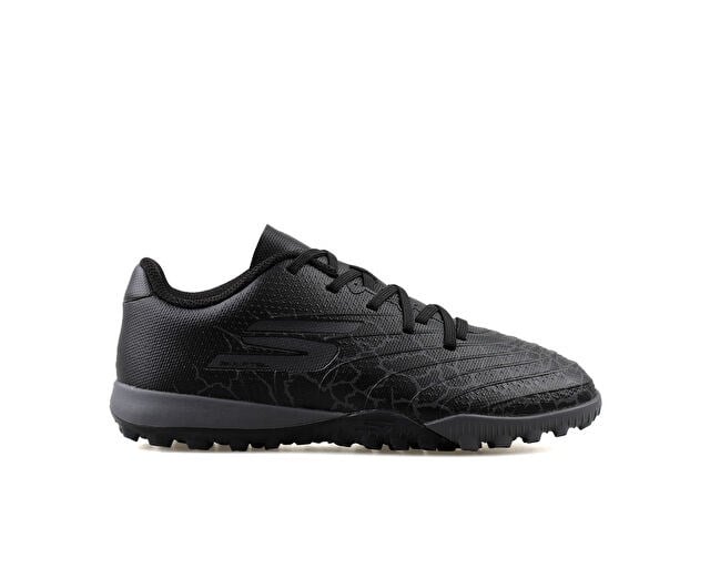 SKECHERS JR YOUTH TF Çocuk Halı Saha Ayakkabısı 252063L-BKSL Siyah