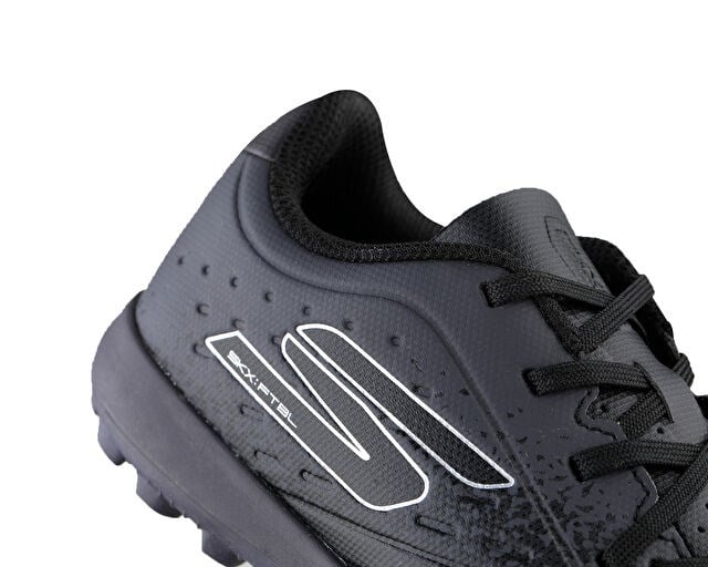 SKECHERS JR YOUTH TF Çocuk Halı Saha Ayakkabısı 252061L-BKSL Siyah