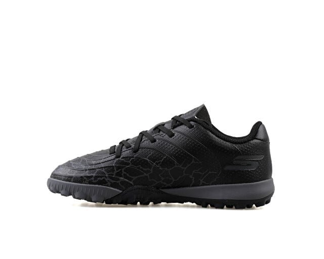 SKECHERS JR YOUTH TF Çocuk Halı Saha Ayakkabısı 252063L-BKSL Siyah