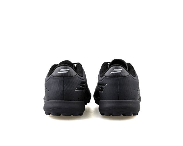 SKECHERS JR YOUTH TF Çocuk Halı Saha Ayakkabısı 252061L-BKSL Siyah