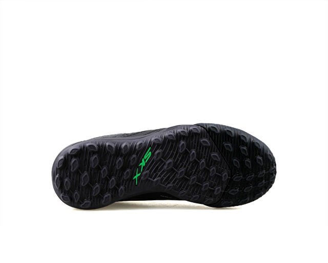 SKECHERS JR YOUTH TF Çocuk Halı Saha Ayakkabısı 252061L-BKSL Siyah