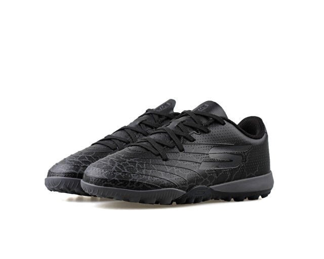SKECHERS JR YOUTH TF Çocuk Halı Saha Ayakkabısı 252063L-BKSL Siyah