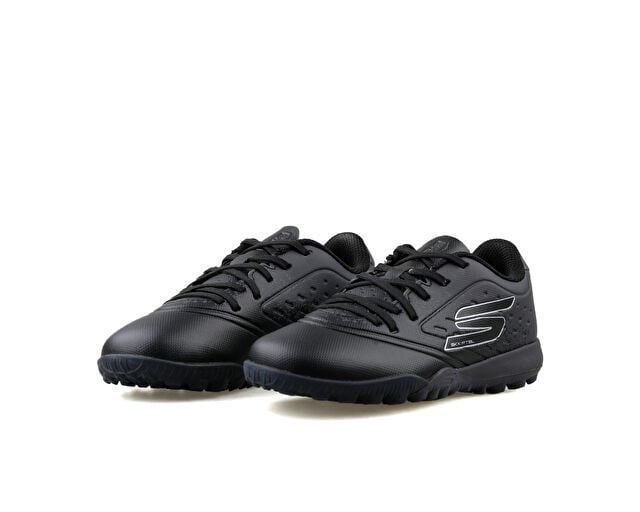 SKECHERS JR YOUTH TF Çocuk Halı Saha Ayakkabısı 252061L-BKSL Siyah