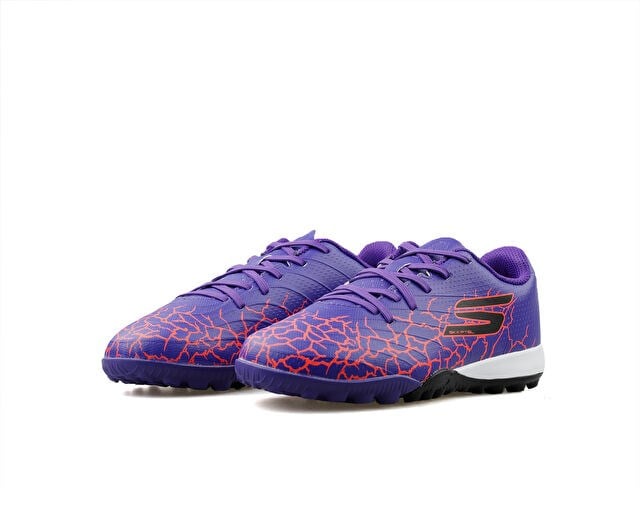 SKECHERS JR YOUTH TF Çocuk Halı Saha Ayakkabısı 252063L-PUR Mor