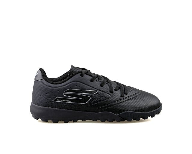 SKECHERS JR YOUTH TF Çocuk Halı Saha Ayakkabısı 252061L-BKSL Siyah