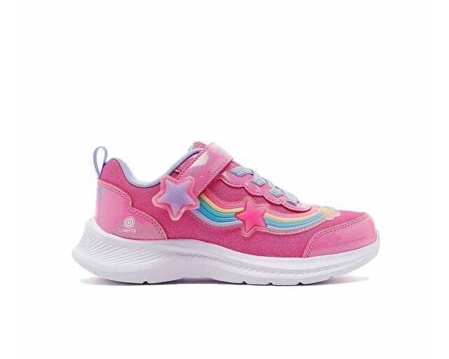 SKECHERS JUMPSTERS 2.0 Çocuk Günlük Işıklı Ayakkabı 303724L-PKMT Pembe