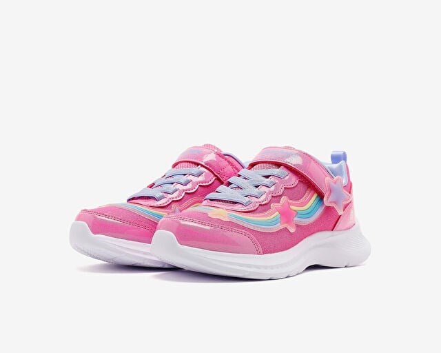 SKECHERS JUMPSTERS 2.0 Çocuk Günlük Işıklı Ayakkabı 303724L-PKMT Pembe
