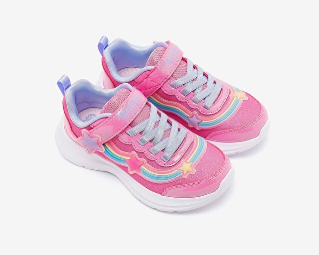 SKECHERS JUMPSTERS 2.0 Çocuk Günlük Işıklı Ayakkabı 303724L-PKMT Pembe