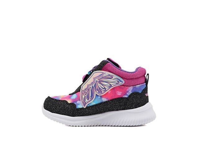 SKECHERS JUMPSTERS Bebek Günlük Işıklı Ayakkabı 303469N-BKHP Siyah