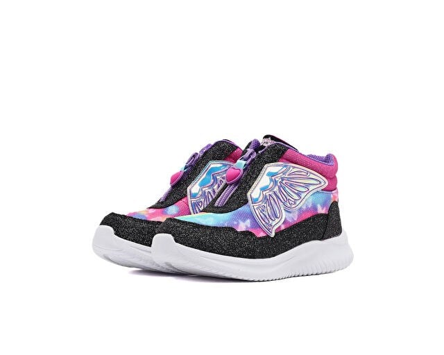 SKECHERS JUMPSTERS Bebek Günlük Işıklı Ayakkabı 303469N-BKHP Siyah