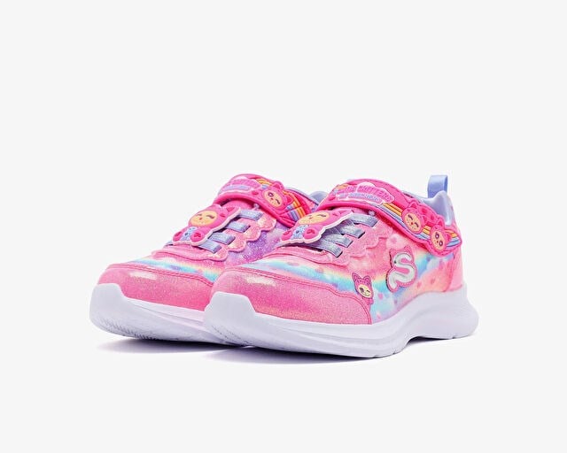 SKECHERS JUMPSTERS-CUTIE CRITTERS Çocuk Günlük Ayakkabı 302363L-PKMT Pembe