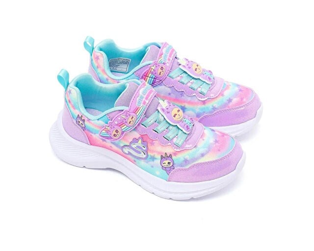 SKECHERS JUMPSTERS-CUTIE CRITTERS Çocuk Günlük Ayakkabı 302363L-LVMT Pembe