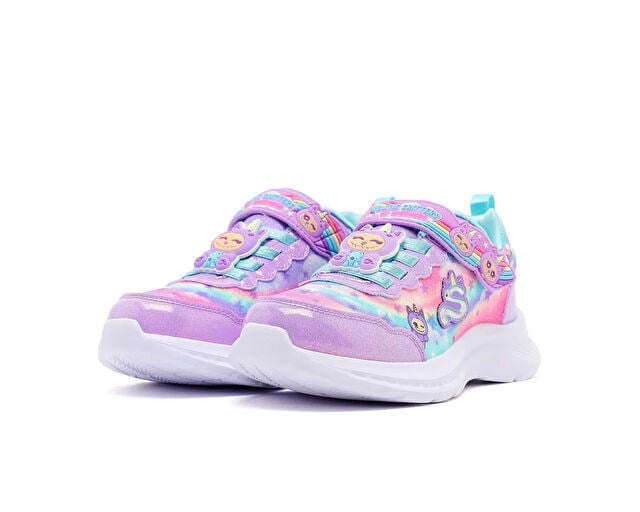 SKECHERS JUMPSTERS-CUTIE CRITTERS Çocuk Günlük Ayakkabı 302363L-LVMT Pembe