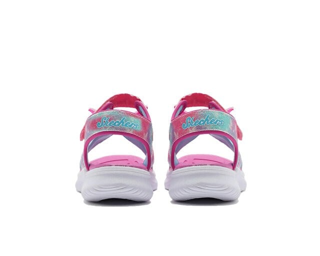 SKECHERS JUMPSTERS SANDAL - BUTTERFLY BRITES Çocuk Günlük Sandalet 303109L-PKMT Pembe