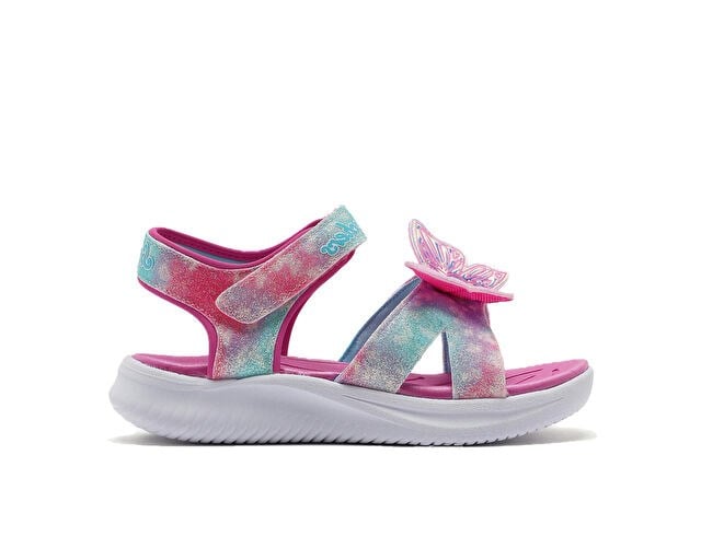 SKECHERS JUMPSTERS SANDAL - BUTTERFLY BRITES Çocuk Günlük Sandalet 303109L-PKMT Pembe