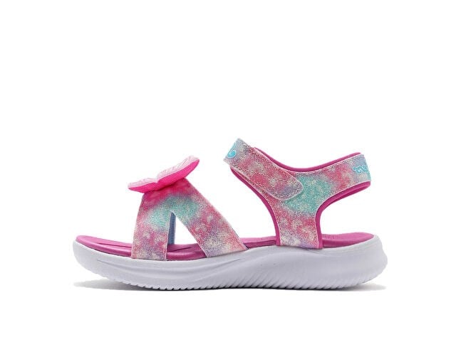 SKECHERS JUMPSTERS SANDAL - BUTTERFLY BRITES Çocuk Günlük Sandalet 303109L-PKMT Pembe