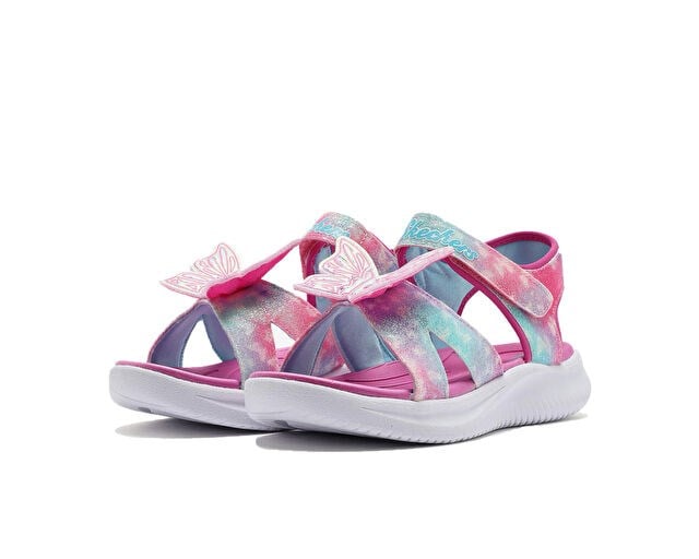 SKECHERS JUMPSTERS SANDAL - BUTTERFLY BRITES Çocuk Günlük Sandalet 303109L-PKMT Pembe