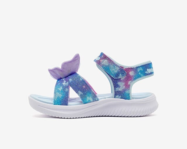 SKECHERS JUMPSTERS SANDAL Çocuk Günlük Sandalet 303109L-BLMT Mavi