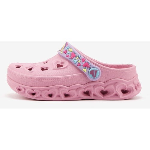 Skechers LİGHT HEARTED-UNİCORNS & SUNS Büyük Kız Çocuk Pembe Işıklı Terlik - 308023L PNK