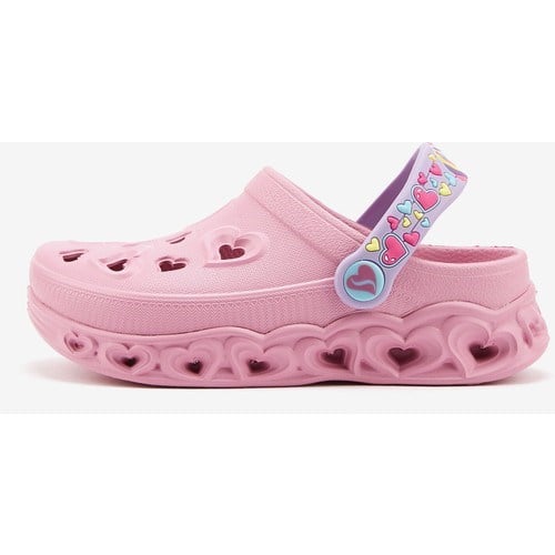 Skechers LİGHT HEARTED-UNİCORNS & SUNS Büyük Kız Çocuk Pembe Işıklı Terlik - 308023L PNK