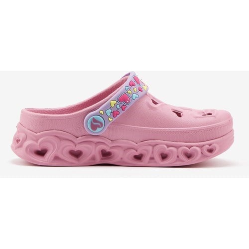 Skechers LİGHT HEARTED-UNİCORNS & SUNS Büyük Kız Çocuk Pembe Işıklı Terlik - 308023L PNK
