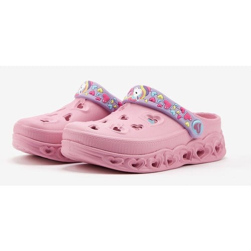 Skechers LİGHT HEARTED-UNİCORNS & SUNS Büyük Kız Çocuk Pembe Işıklı Terlik - 308023L PNK