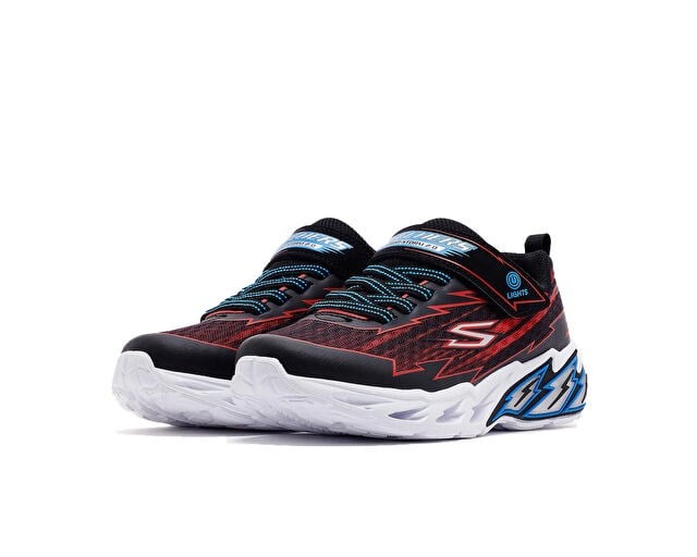SKECHERS LIGHT STORM 2.0 BOLT-BRIGHTS Çocuk Günlük Işıklı Ayakkabı 400149L-BKRD Siyah