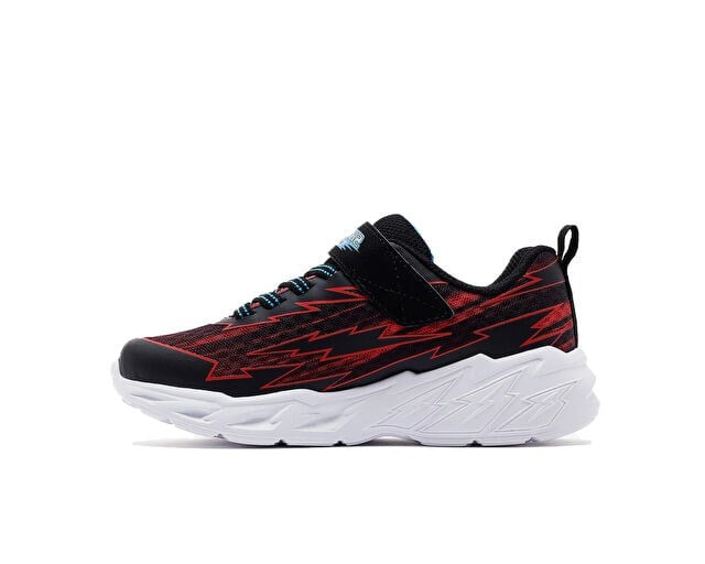 SKECHERS LIGHT STORM 2.0 BOLT-BRIGHTS Çocuk Günlük Işıklı Ayakkabı 400149L-BKRD Siyah