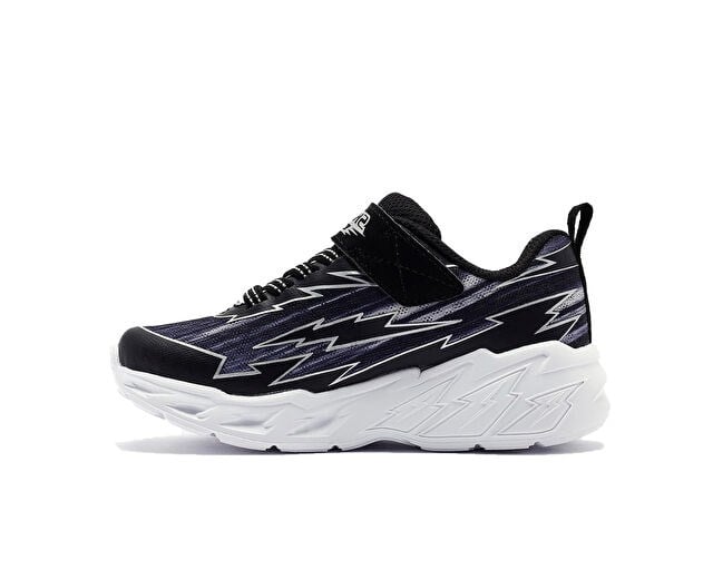 SKECHERS LIGHT STORM 2.0 - BOLT-BRIGHTS Çocuk Günlük Işıklı Ayakkabı 400149L-BKGY Siyah