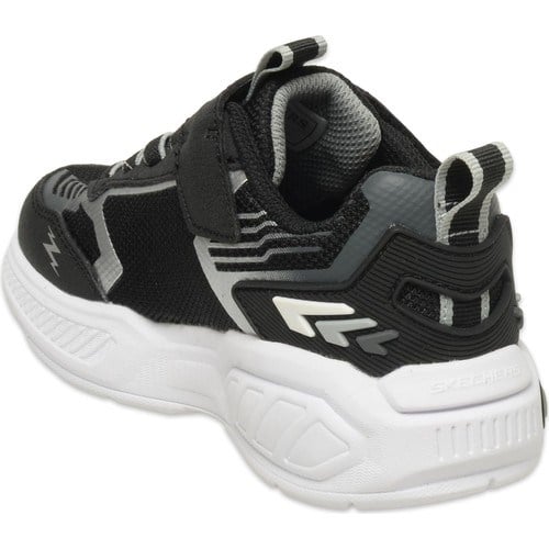 Skechers Light Storm 3.0 Büyük Erkek Çocuk Siyah Işıklı Spor Ayakkabı 400151L Bksl