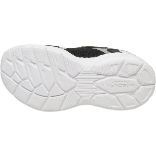 Skechers Light Storm 3.0 Büyük Erkek Çocuk Siyah Işıklı Spor Ayakkabı 400151L Bksl