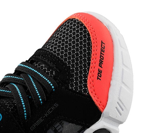 SKECHERS LIL GAMETRONIX Bebek Günlük Ayakkabı 402262N-BKMT Siyah