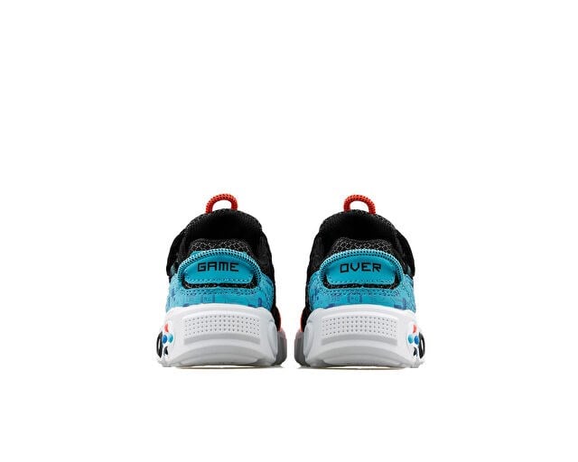 SKECHERS LIL GAMETRONIX Bebek Günlük Ayakkabı 402262N-BKMT Siyah