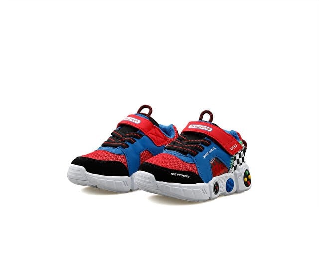 SKECHERS LIL GAMETRONIX Bebek Günlük Ayakkabı 402262N-BLMT Çok Renkli