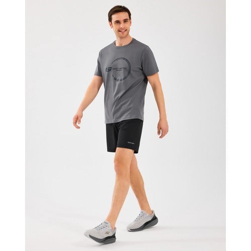 Skechers M Micro 7 Inch Short Erkek Siyah Şort S2510195-001