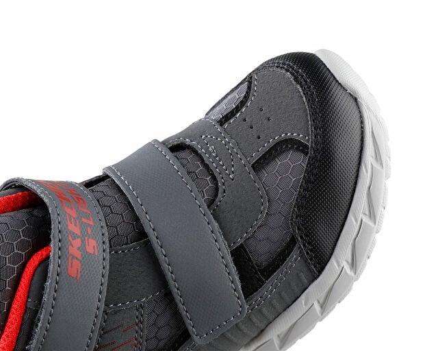 SKECHERS MAGNA Bebek Günlük Işıklı Bot 401504N-CCBK Gri