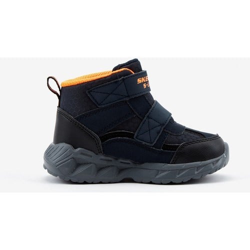 Skechers Magna - Lights  -  Frosty Fun Küçük Erkek Çocuk Lacivert Işıklı Bot 401504N Nvbk