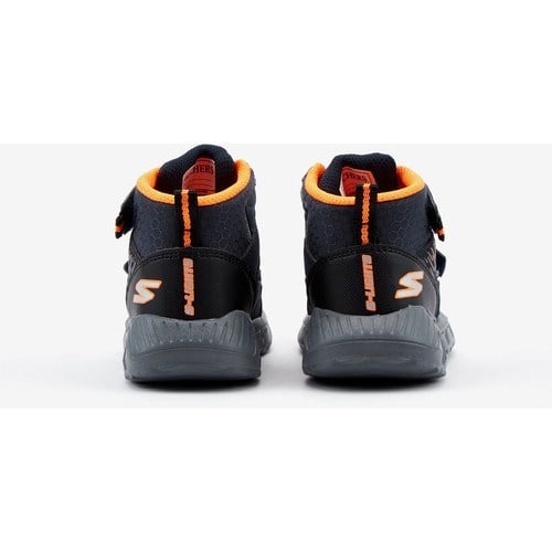 Skechers Magna - Lights  -  Frosty Fun Küçük Erkek Çocuk Lacivert Işıklı Bot 401504N Nvbk