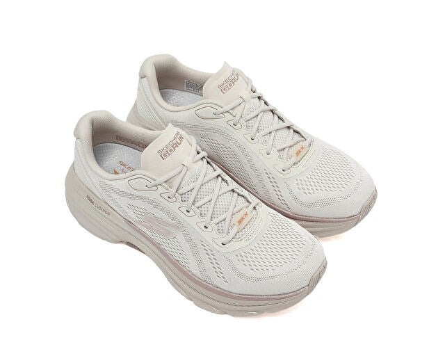 SKECHERS MAX CUSHIONING ARCH FIT 2.0 Kadın Koşu Ayakkabısı 128948-NTGD Beyaz