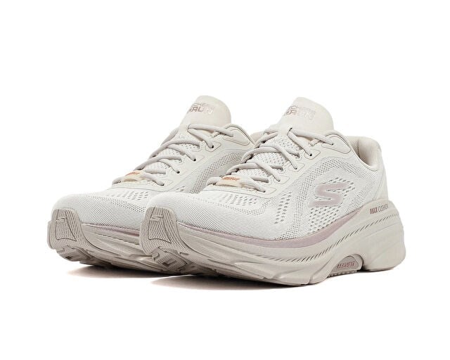 SKECHERS MAX CUSHIONING ARCH FIT 2.0 Kadın Koşu Ayakkabısı 128948-NTGD Beyaz