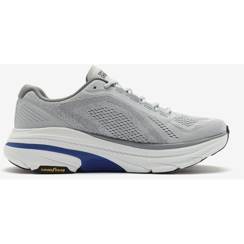 Skechers Max Cushioning Arch Fit 2.0 - Immense Cruiser Erkek Gri Koşu Ayakkabısı 220581 Gybl
