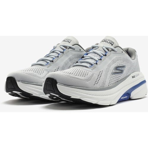 Skechers Max Cushioning Arch Fit 2.0 - Immense Cruiser Erkek Gri Koşu Ayakkabısı 220581 Gybl
