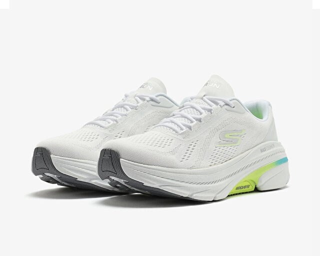 SKECHERS MAX CUSHIONING ARCH FIT 2.0 - AVENIDA Kadın Koşu Ayakkabısı 128941-WLM Beyaz